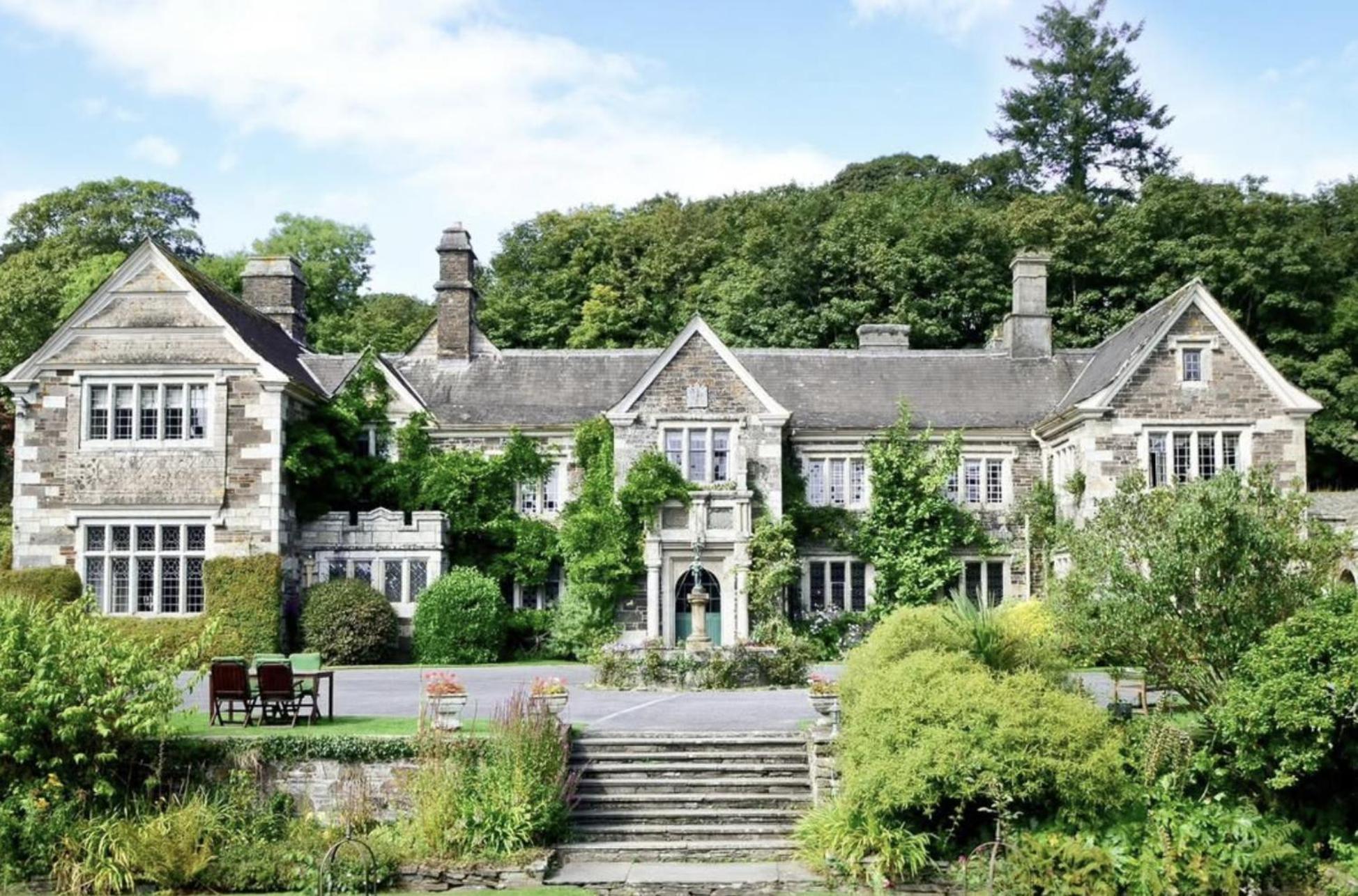 فندق Lewtrenchard Manor المظهر الخارجي الصورة