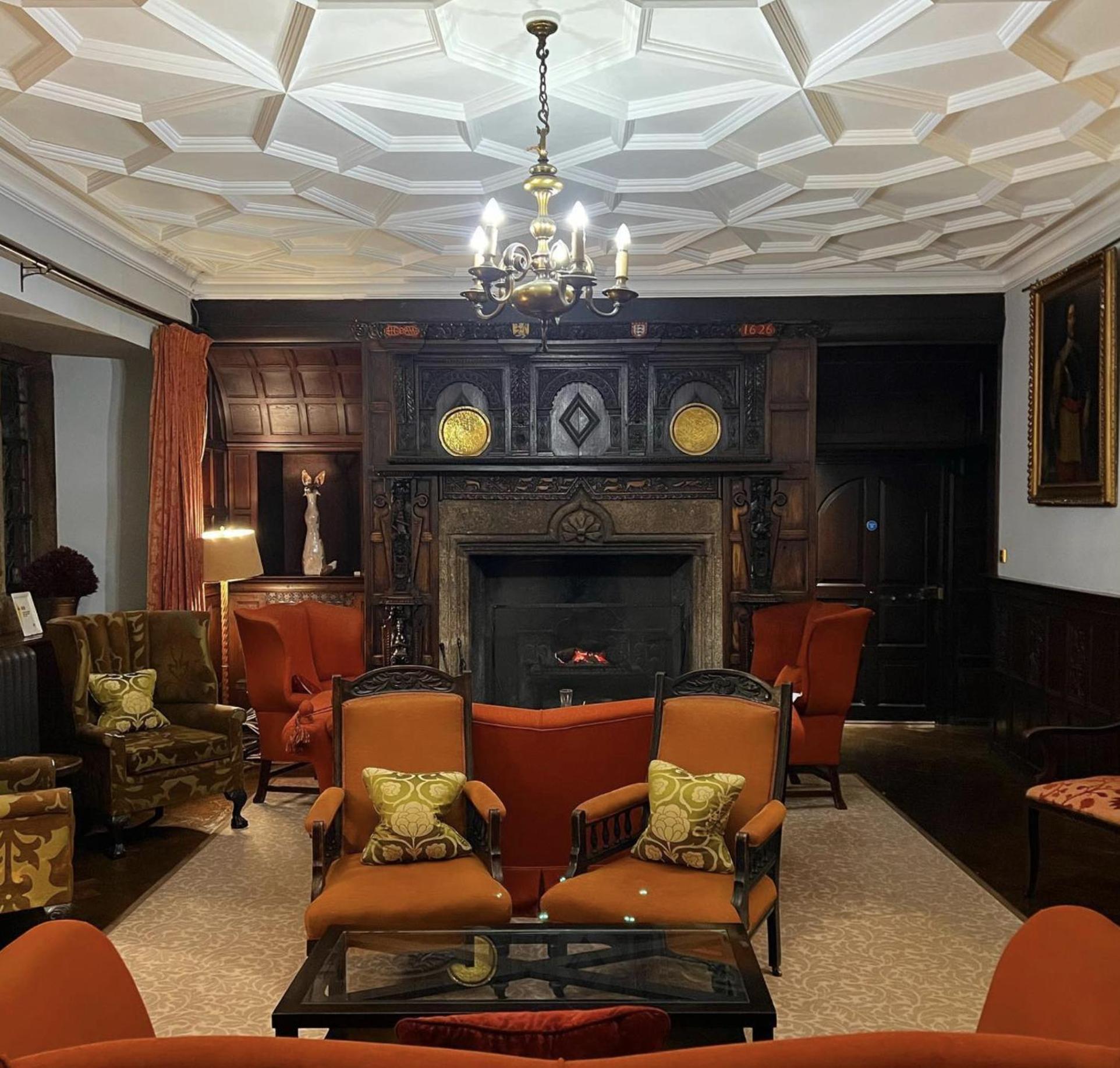 فندق Lewtrenchard Manor المظهر الخارجي الصورة