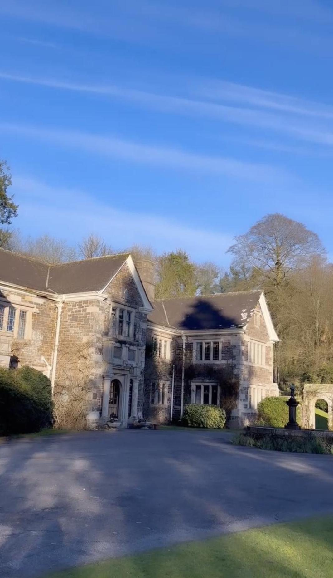 فندق Lewtrenchard Manor المظهر الخارجي الصورة